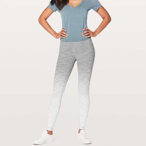 Lululemon Wunder Under Hi-Rise Tight (Ombre Melange) *Full-On Luon 28" Size 8